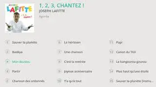 Joseph Lafitte - 1, 2, 3, Chantez !
