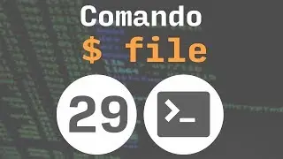 Curso de GNU/Linux – 29. Comando file