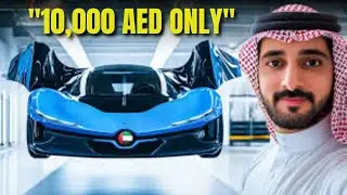 Dubai Releases First Flying Car That Changes Everything!