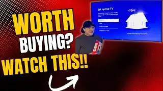 Review & Demo of TV Antenna for Smart TV Indoor w Strong Magnetic Base