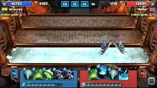 Power of 1 reaper 👹castle crush