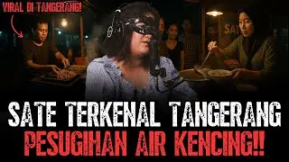 VIRAL! RAHASIA SATE LARIS MANIS, TERNYATA DARI AIR KENCING PESUGIHAN!