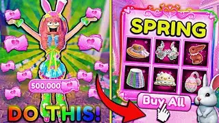 Everything YOU NEED To Do BEFORE The SPRING UPDATE In A FEW WEEKS! | ROBLOX Dress to Impress