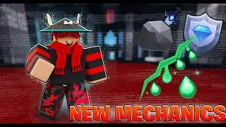 The NEW map mechanics are OVERPOWERED.. (Roblox Bedwars)