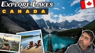 Hidden natural beauty of Canada part 2 | Frozen Lakes | Banff National Park