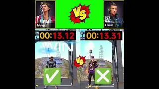 TATSUYA VS CHRONO CHARACTER 💫✨ || CHARACTER ABILITY TEST | FREE FIRE CHARACTER VERSUS 