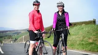 CYCLING WITH AN OLYMPIC GOLD MEDALLIST