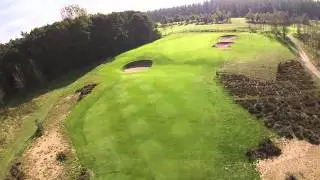 Hole 11, par 3 Golf- en Businessclub De Scherpenbergh