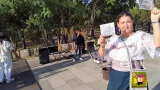 Красивая музыке в исполнении Inca Sol в Республике Крым г. Судак 