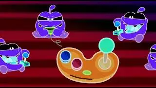 Om Nom Exe: Video juegos de nuevo