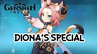 Diona Hangout Event - Diona's Special Walkthrough l Genshin Impact Gameplay (No Commentary)
