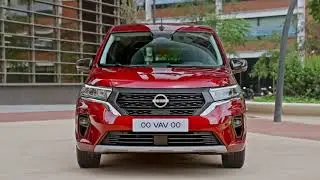 Nissan Townstar Petrol Combi - footage