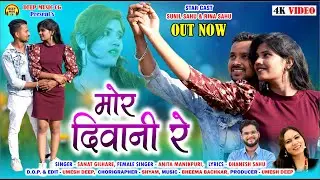 मोर दीवानी रे I Mor Diwani Re I New CG Song I सनत गिलहरे & अनिता मानिकपुरी I Sunil & Rina Sahu
