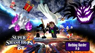 Super Smash Bros Sonic Nothing Harder 3ds Part 1