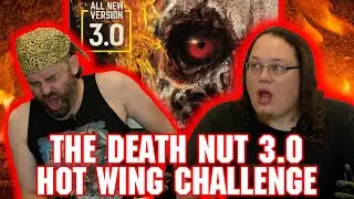 Death Nut 3.0 Challenge for National Chicken Wing Day