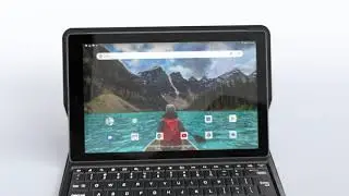 RCA Tablets | 10 Viking II Android 2-in-1 with Detachable Folio Style Keyboard