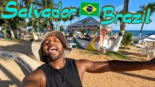 Whoever Said Salvador Brazil Is Boring During Weekdays Never Left The Tourist Area To Visit Here!