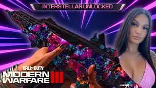 I UNLOCKED the new INTERSTELLAR CAMO in MW3 and it’s INSANE!!