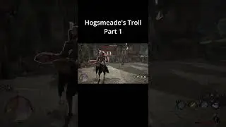 Vs Big'O'Troll Part 1 #shorts #hogwartslegacy #harrypotter