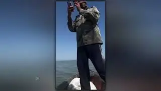 Калибры над Каспием