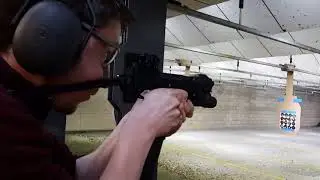 B&T USW 9mm SBR w/ Aimpoint Nano