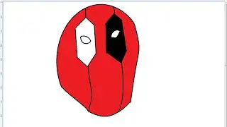 Нарисовал Dead Pool №12