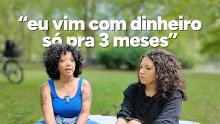 Brasileiros na Alemanha 🇩🇪 Ela trabalhou em Fast Food e agora estuda Pedagogia!