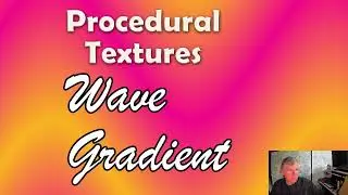 Wave Gradient using Affinity Photo's Procedural Texture Filter EASY