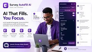 Survey Autofill AI — Fill Online Surveys or Forms Faster with AI