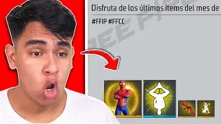 Garena Me Manda La Nueva COLABORACION De FREE FIRE😱