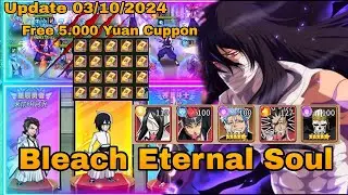 New Update Bleach Eternal Soul P-Server Vip 9 - 5000 Yuan Cuppon - New Update