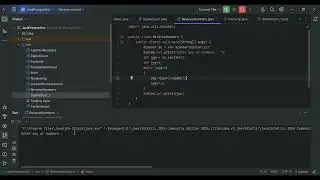 Mastering Reverse Number Algorithms in Java  #JavaProgramming