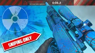 SNIPING ONLY NUKE on Shipment - My Best Nuclear yet!!