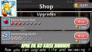 How to upgrade life | Incredible jack Game