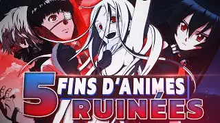 5 FINS d'ANIMES qui ont TOUT GÂCHÉ