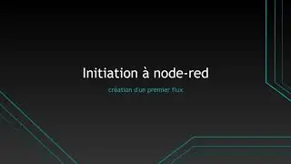 Initiation node red (part 01)