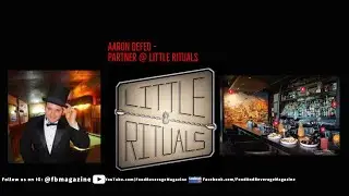 Little Rituals founder Aaron DeFeo