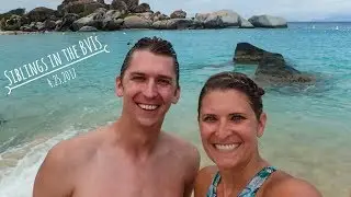 Brother Earns His First Passport Stamp