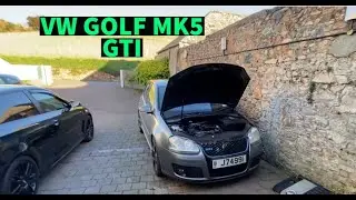 VW GOLF MK5 GTI - My New Project