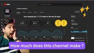 How Much YouTube Pays Me As A Small YouTuber