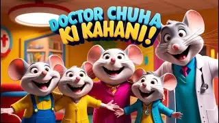 Aaj Mangalwar Hai Chuhe Ko Bukhar Hai🐭चूहे को बुखार है | BbToons - Hindi Nursery Rhymes 🌟
