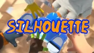 Running Man Animation Opening(Silhoutte) -Remake
