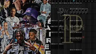 Free Tutorial | How to Make A Lil Baby Type Beat | Fl Studio 21 | 2024