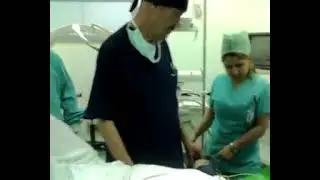 Anestezi Altında Manuel Terapi Yöntemi İle Dirsek Limitasyonu Açma.