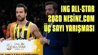 ING All-Star 2020 | Nesine.Com Üç Sayı Yarışması