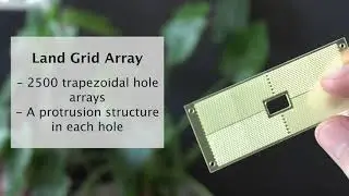 Part of the Week: Land Grid Array