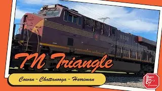 Cowan Railfan Day - And A Side Adventure Up The CNO&TP - NS Pennsylvania  RR Heritage Unit
