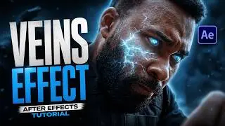 Veins Effect Tutorial in After Effects (REALISTIC VFX!)