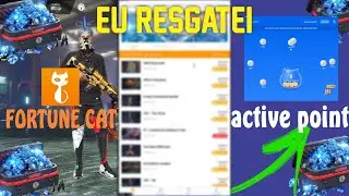 COMO GANHAR DIAMANTES GRATUITOS COM FORTUNE CAT RESGATANDO RECOMPENSAS ACTIVE POINT
