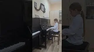 Дудко Дарья.  Е.Гнесина Этюд  до мажор